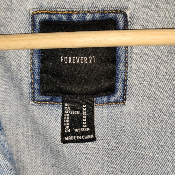 Forever 21 Jean Jacket - Picture 2 of 3